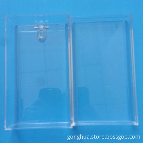 PS Mobile Power Plastic Box, Can be in Any Size, OEM Orders are Accepted